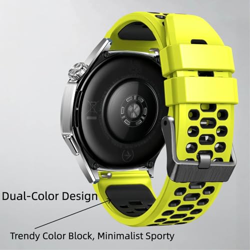 22mm Silicone Watch Band For Garmin Samsung Galaxy Amazfit Suunto by Straphense - Used condition - Image 2