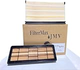FilterMax JMV Air Filter AF55005max Compatible with CUMMINS ISB6.7 QSB6.7 Engines 2012 2014 2015