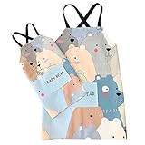 delantales para niños en medellin Con el bolsillo delante de la plataforma, puede poner los utensilios de cocina, ropa, interior del horno mitón, mantenimiento de herramientas de cocina y aparatos a mano, lo que hace que sea conveniente, mientras que hornear o cocinar.