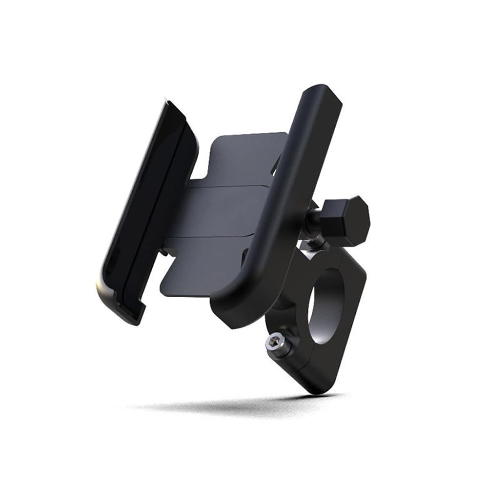 Support téléphone moto pour road trip en Honda NC750X avec pad silicone