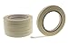 6pk 1/2" x 60 yd Fiberglass Reinforced Strapping Filament Tape 3.9 Mil Thickness (.5 in, 28 MM)