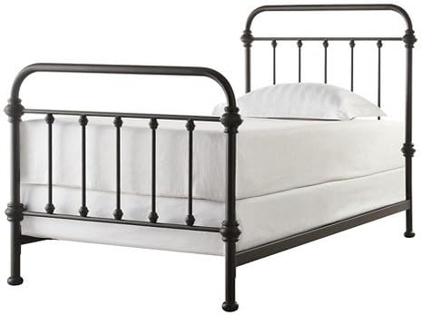 tilden Standard Metal Bed - Antique Bronze (Twin)