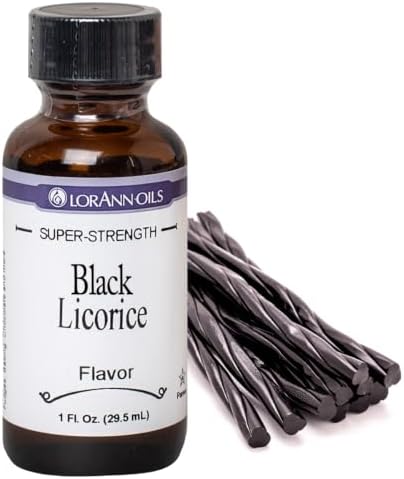 LorAnn Licorice (Black) SS Flavor, 1 ounce bottle