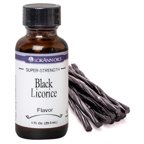LorAnn Licorice (Black) SS Flavor, 1 ounce bottle