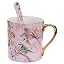 Birds Pattern (Pink)