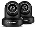 Amcrest 2-Pack HDSeries 720P WiFi Wireless IP Security Surveillance Camera System IPM-721 (Black)