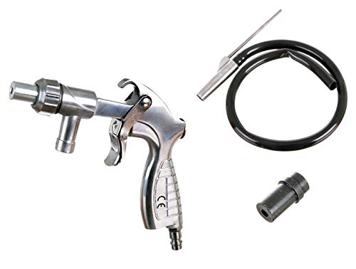 Pistola de Chorro de Arena Pistola de Blaster Portable Pistola de Chorro de Inyección Neumática