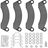 For Dexter K71-180-00 brake pad set Compatible with Trailer Axle 10,000Lb 12,000Lb Pad Set K71-180-00 K7118000