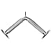 A2ZCARE Tricep V Shaped Press Down Bar (V Shape)