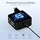 45W Laptop Ladekabel Netzteil für ASUS Vivobook 14 15 17 S14 S15 S17 R540L X540S X541N X541U X553M F553M Zenbook 13 UX305F UX305C UX310U UX430U 19V 2,37A Ladegerät Adapter (4.0 * 1.35mm)