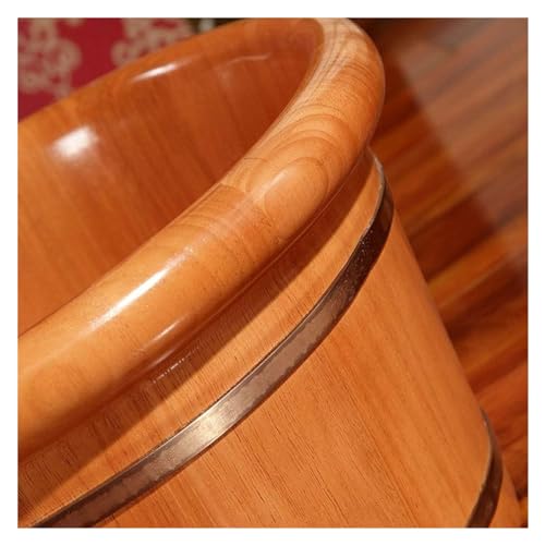 Tina de Pies de Madera Maciza para Spa y Pedicura miniatura 4