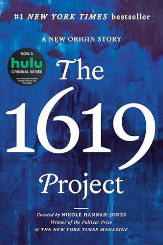 Portada de The 1619 Project: A New Origin Story
