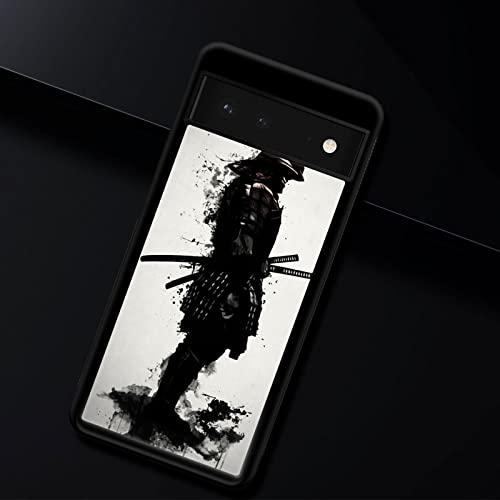 Coque Google Pixel 6 antichoc et anti-rayures design samouraï