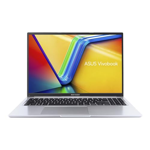 ASUS Vivobook M1605YA 16.0″ WUXGA Laptop (AMD Ryzen 7-7730U, 16GB RAM, 1TB PCIe SSD, Backlit Keyboard, Windows 11)