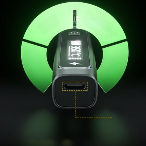 Herramienta de soldadura Mini210 con pantalla OLED de alta precisión PID 5
