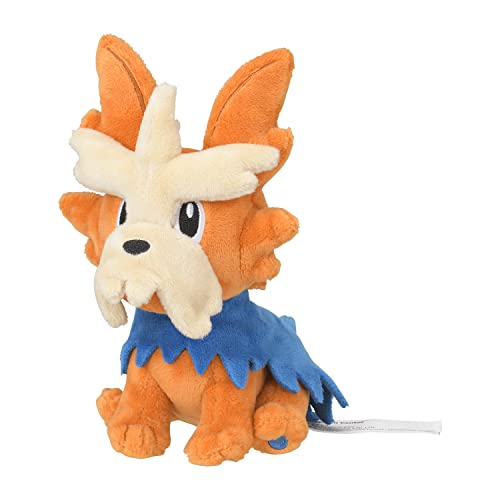 Peluche Herdier Pokémon Sitting Cuties 507 pour décorer un bureau de gamer