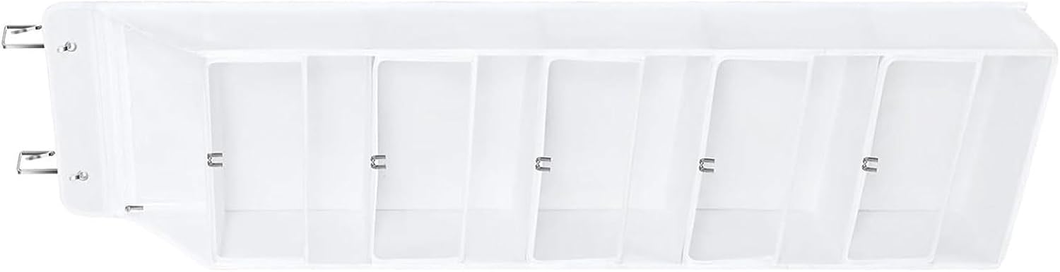 Large Capacity Fabric Holder with Multiple Pockets Ideal for Knitting Accessories and Wool Threads Large Capacity Fabric Holder with Multiple Pockets Ideal
