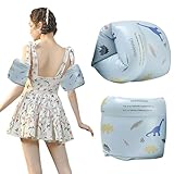 アームリング 2個セット 子供用 水泳練習用具 強い浮力 15-70kg対応 アームヘルパー 海水浴/プール用 男女兼用 スイミング補助具 (A)