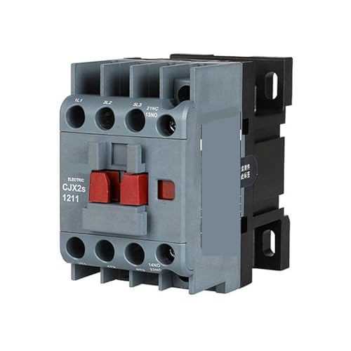 Contactor eléctrico de CA CJX2s-1211 36V 50Hz de baja tensión para automatización RoHS