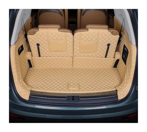 Tapis de coffre voiture pour HUAWEI AITO M7 2023-2024 Six Places Style 2