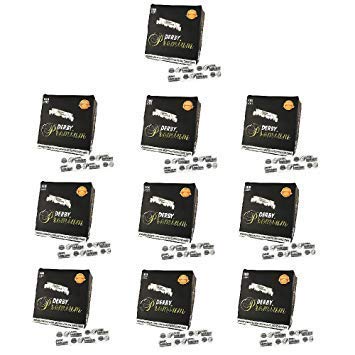 1000 Derby Professional Premium Single Edge Safety Razor Blades