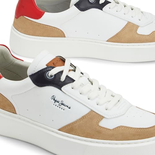 Image of PEPE JEANS Men's Cup Sole Sneakers