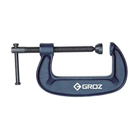 GROZ 8-Inch C-Clamp Cover