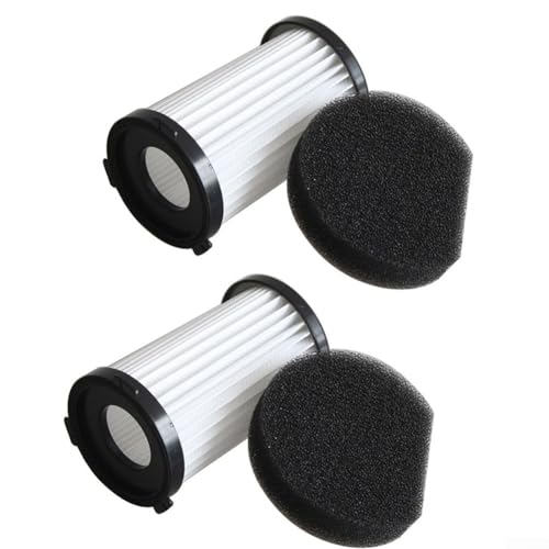 QOXEZY 2 filtri per aspirapolvere, filtro per Bomann BS1948cb per