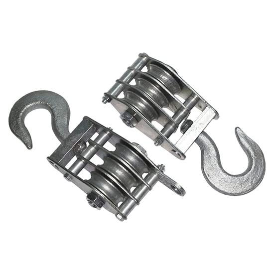 Trócolas de 3 ruedas - 40 mm