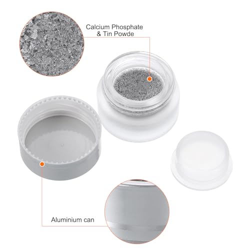 Image of HARFINGTON 4pcs Tip Tinner 9g Solder Tip Cleaner for Removes Oxidation Soldering Iron Tip Resurrection Paste Tin Powder Resurrection Paste