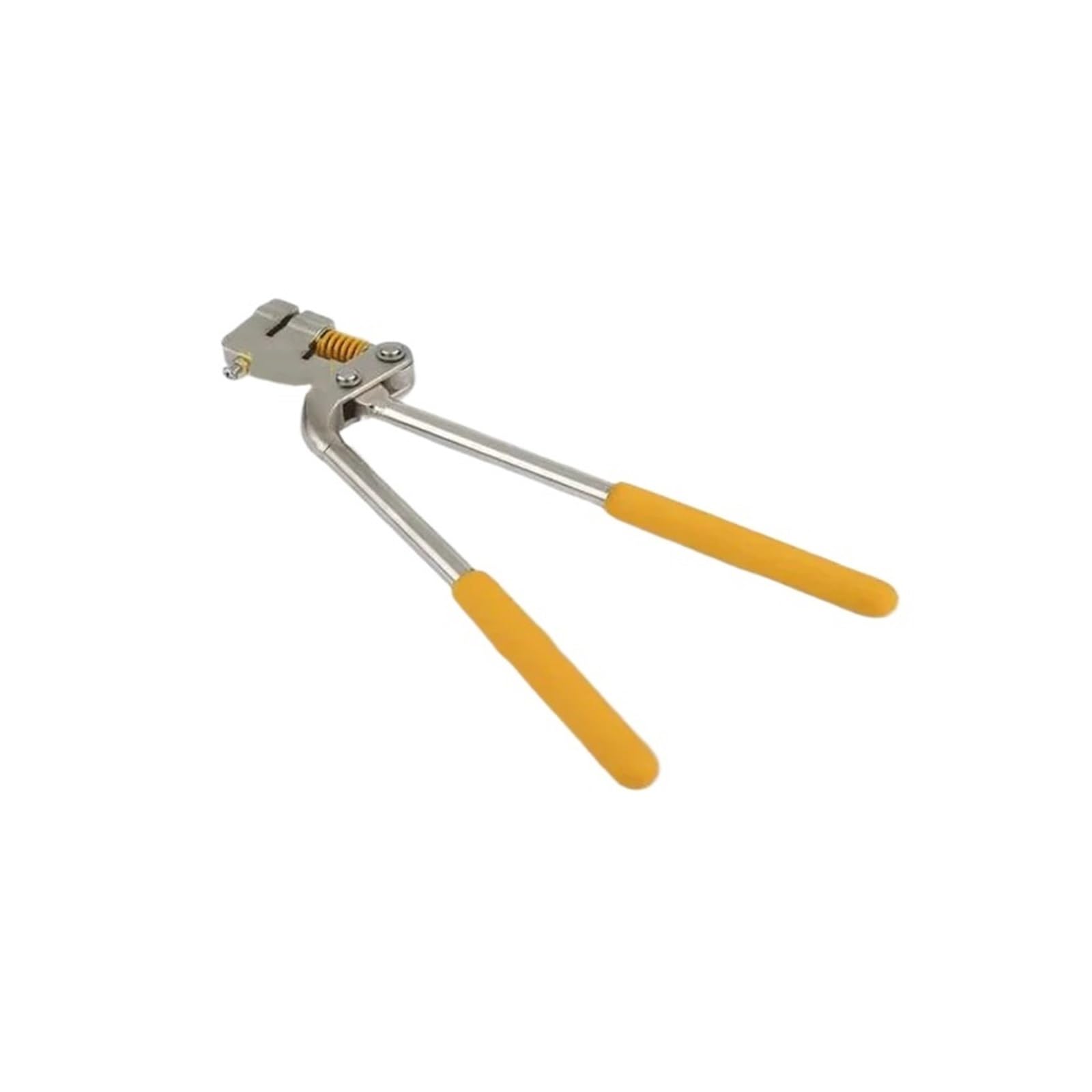 Manueller Metallstanzer 3,2/3,5/4,2 mm, Edelstahl-Stanzzange, Werbe-Leuchtbuchstaben-Stanzwerkzeug Langlebigkeit, Effizienz(4.2MM)