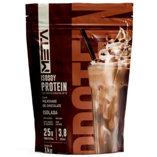 JHAMAL Suplemento Alimentar de Proteína Isolada de Soja Não Trans...