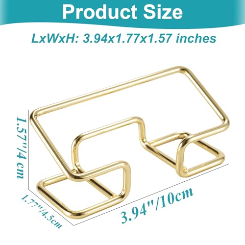 MXOAZNE porta-cartões de visita para mesa, suporte de exibição de porta-cartões de visita, organizad