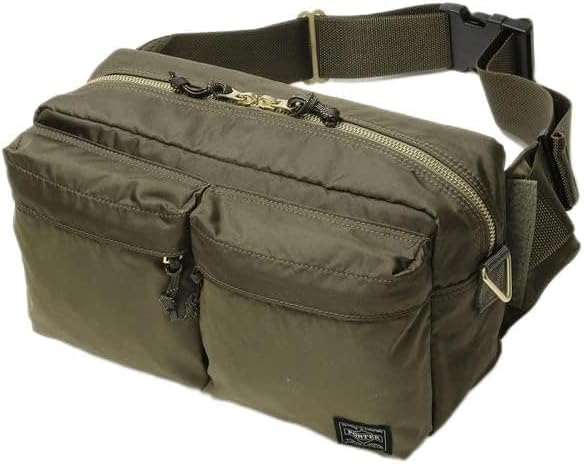 PORTER ボディバッグ オリーブ PORTER ボディバッグ オリーブ HYPE