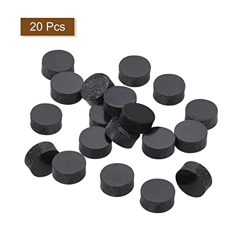 Image of MECCANIXITY Inlay Fretboard Dots Guitar Inlay Dots Acrylic Inlay, Mark Point 5x2.2mm for Guitar Fingerboard, Pack of 20