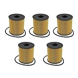 1109X3 1109Z1 Oil Filter Compatible For Peugeot 207 1.6 206 CC 3008 2.0 307 Saloon 2.0 407 408 508
