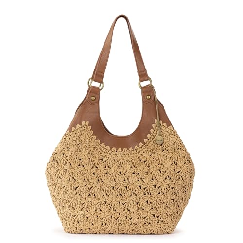 Image of Sakroots The Sak Roma Shopper Shoulder Bag Large Purse & Tote Bag with Double Straps & Zipper Pockets for Everyday & Travel