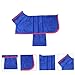 Abaodam 1Pc Pet Bathrobe Quick Dry Super Absorbent Towel for Dogs Cats for Bathing Swimming Durable Material for Warmth Comfort