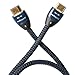 AudioQuest Sky 48 2.1 HDMI Cable - 8K/10K Ultra HD, Gaming, High-Speed, 48Gbps, HDR, eARC - 3m