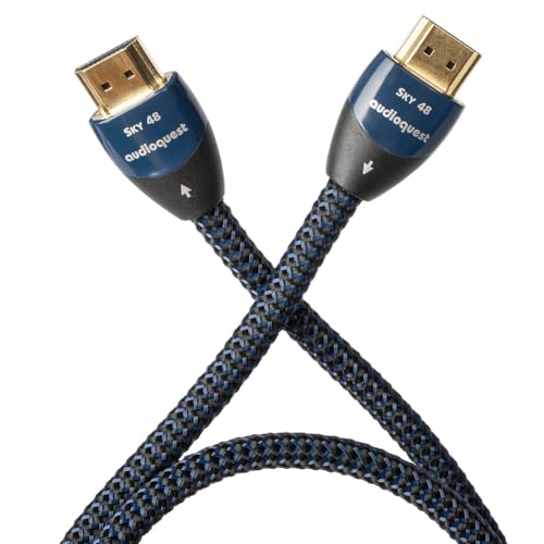 Image of AudioQuest Sky 48 2.1 HDMI Cable - 8K /10K Ultra HD, Gaming, High-Speed, 48Gbps, HDR, eARC - 3m