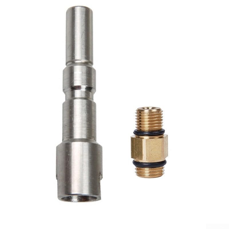 AugustknowU Quick Release Metal Adapters for Enhanced Performance of For Nilfisk Kew Alto Washers