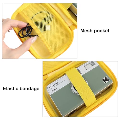 Funda rígida para cámara Kodak EKTAR H35 y similares miniatura 5