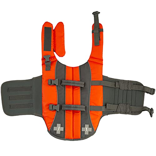 Top Paw Reflective Dog Life Jacket X-Small #TOP7