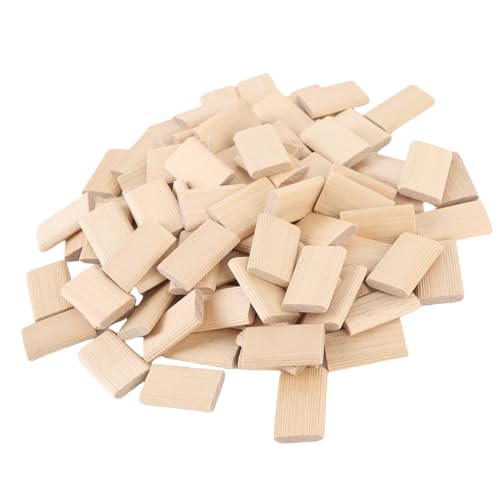 Espigas de madera de alta densidad para reforzar juntas de muebles sin deformación 4