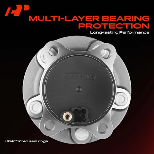A-Premium Rear Wheel Bearing and Hub Assembly with 5-Lug Compatible with Ford Fusion 2014-2020, Police Responder Hybrid 2019-2020, SSV Plug-In Hybrid 2019-2020 & Lincoln MKZ 2014-2016 by A-premium - Used condition - Image 5