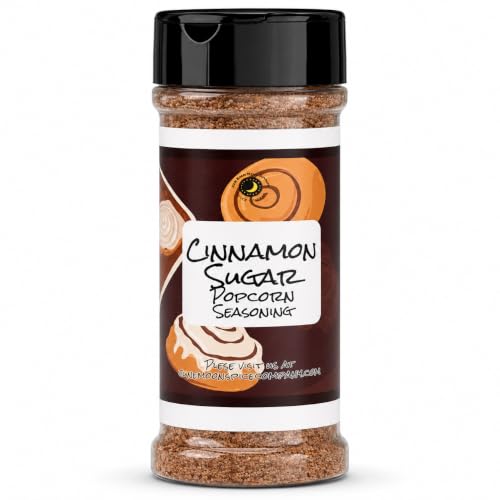 Cinnamon Sugar Popcorn Seasoning | Sweet Snack Flavor | Easy