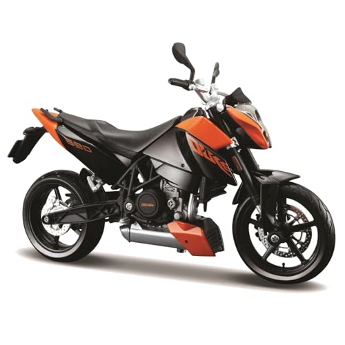 Bburago Maisto 31101 20-09265 KTM 690 Duke orange schwarz 1:12