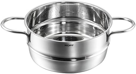Kopf 124603 Josie stewing pot, diameter 16 cm, height 10.5 cm, 1.95 litres, stainless steel