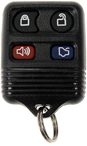 Dorman 13799 Keyless Entry Remote 4 Button Compatible With Select Ford / Lincoln / Mercury Models #TOP1