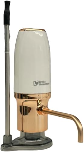 Miniatura 5 de Aireador automático de vino, vertedor de vino, decantador inteligente eléctrico portátil de un solo toque, el mejor dispensador de vino con bomba de